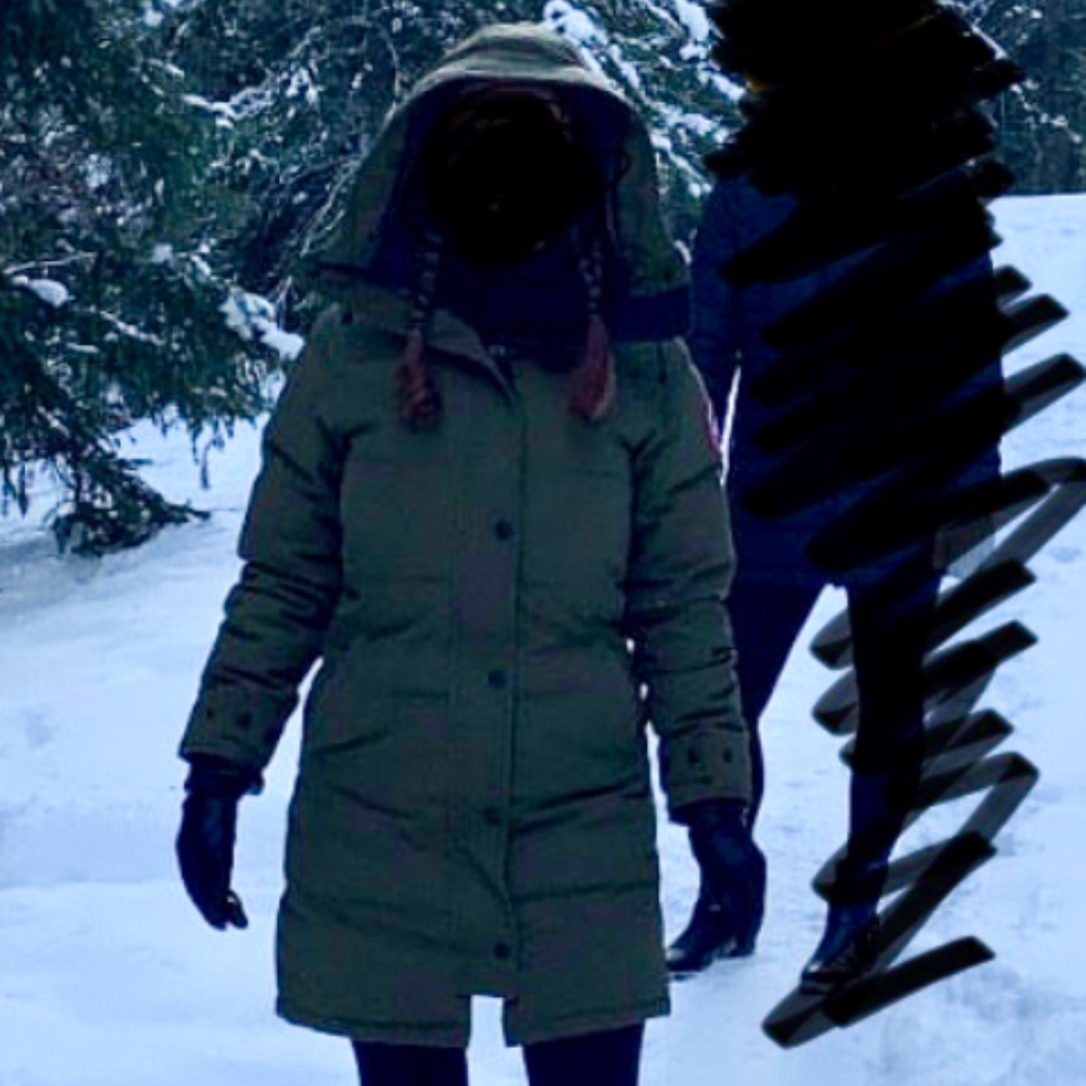 Womens XS Shelburne Canada Goose Parka